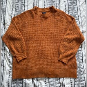 American Eagle Burnt Orange Crewneck Sweater Men’s XL
